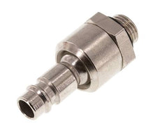 Acier DN 7.2 (Euro) Coupleur d'air Bouchon G Joint tournant mâle 1/4 pouce