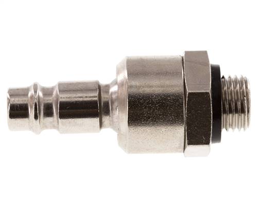 Acier DN 7.2 (Euro) Coupleur d'air Bouchon G Joint tournant mâle 1/4 pouce
