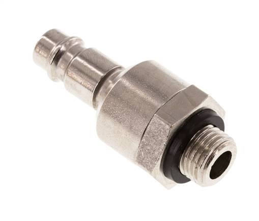 Acier DN 7.2 (Euro) Coupleur d'air Bouchon G Joint tournant mâle 1/4 pouce