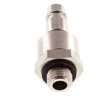 Acier DN 7.2 (Euro) Coupleur d'air Bouchon G Joint tournant mâle 1/4 pouce