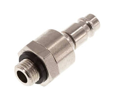 Acier DN 7.2 (Euro) Coupleur d'air Bouchon G Joint tournant mâle 1/4 pouce