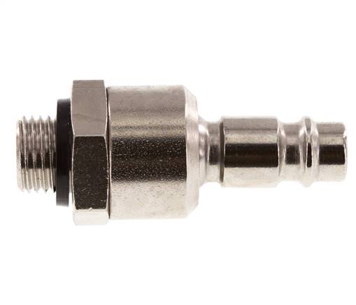Acier DN 7.2 (Euro) Coupleur d'air Bouchon G Joint tournant mâle 1/4 pouce