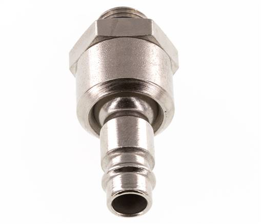 Acier DN 7.2 (Euro) Coupleur d'air Bouchon G Joint tournant mâle 1/4 pouce