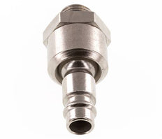 Acier DN 7.2 (Euro) Coupleur d'air Bouchon G Joint tournant mâle 1/4 pouce