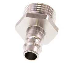 Acier inoxydable DN 7.2 (Euro) Coupleur d'air Bouchon G 1/2 pouce mâle