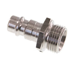 Stainless steel DN 7.2 (Euro) Air Coupling Plug G 3/8 inch Male