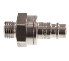 Acier inoxydable DN 7.2 (Euro) Bouchon de raccord d'air G 1/4 pouce mâle à double obturation
