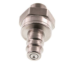 Acier inoxydable DN 7.2 (Euro) Bouchon de raccord d'air G 1/4 pouce mâle à double obturation