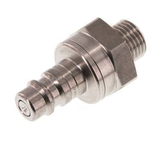 Acier inoxydable DN 7.2 (Euro) Bouchon de raccord d'air G 1/4 pouce mâle à double obturation