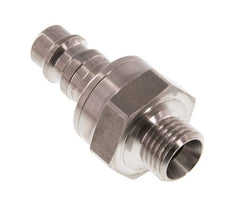 Acier inoxydable DN 7.2 (Euro) Bouchon de raccord d'air G 1/4 pouce mâle à double obturation