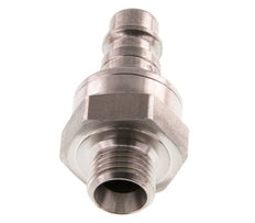 Acier inoxydable DN 7.2 (Euro) Bouchon de raccord d'air G 1/4 pouce mâle à double obturation