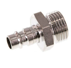 Acier inoxydable 316L DN 7.2 (Euro) Air Coupling Plug G 1/2 inch Male