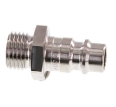 Acier inoxydable 316L DN 7.2 (Euro) Coupleur d'air Bouchon G 1/4 pouce mâle