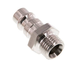 Acier inoxydable 316L DN 7.2 (Euro) Coupleur d'air Bouchon G 1/4 pouce mâle