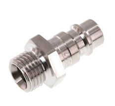 Acier inoxydable 316L DN 7.2 (Euro) Coupleur d'air Bouchon G 1/4 pouce mâle