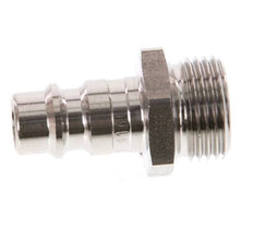 Acier inoxydable 316L DN 7.2 (Euro) Coupleur d'air Bouchon G 3/8 pouce mâle