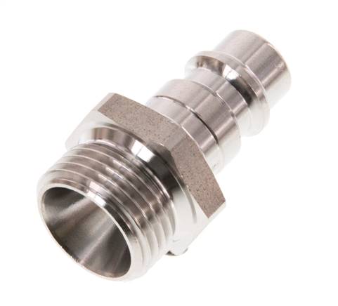 Acier inoxydable 316L DN 7.2 (Euro) Coupleur d'air Bouchon G 3/8 pouce mâle
