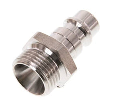 Acier inoxydable 316L DN 7.2 (Euro) Coupleur d'air Bouchon G 3/8 pouce mâle