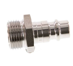 Acier inoxydable 316L DN 7.2 (Euro) Coupleur d'air Bouchon G 3/8 pouce mâle