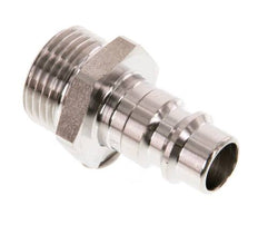 Acier inoxydable 316L DN 7.2 (Euro) Coupleur d'air Bouchon G 3/8 pouce mâle