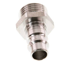 Acier inoxydable 316L DN 7.2 (Euro) Coupleur d'air Bouchon G 3/8 pouce mâle