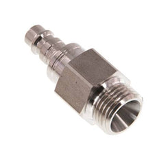 Acier inoxydable 316L DN 7.2 (Euro) Coupleur d'air Bouchon G 1/2 pouce mâle à double obturation
