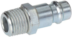 Hardened steel DN 7.2 (Euro) Air Coupling Plug G 1/2 inch Male [2 Pieces]