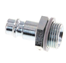 Hardened steel DN 7.2 (Euro) Air Coupling Plug G 3/8 inch Male [2 Pieces]