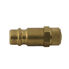 Laiton DN 7.2 (Euro) Bouchon d'accouplement d'air 6x8 mm écrou-raccord [2 pièces].