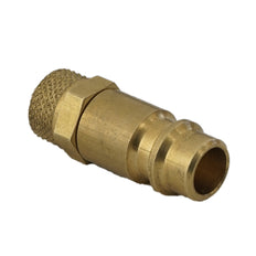 Laiton DN 7.2 (Euro) Bouchon d'accouplement d'air 6x8 mm écrou-raccord [2 pièces].