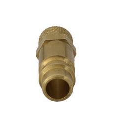 Laiton DN 7.2 (Euro) Bouchon d'accouplement d'air 6x8 mm écrou-raccord [2 pièces].