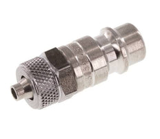 Acier inoxydable DN 7.2 (Euro) Bouchon d'accouplement d'air 4x6 mm Écrou-raccord