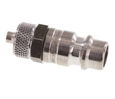 Acier inoxydable DN 7.2 (Euro) Bouchon d'accouplement d'air 4x6 mm Écrou-raccord