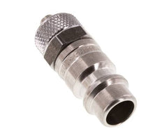 Acier inoxydable DN 7.2 (Euro) Bouchon d'accouplement d'air 4x6 mm Écrou-raccord