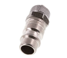 Acier inoxydable DN 7.2 (Euro) Bouchon d'accouplement d'air 4x6 mm Écrou-raccord