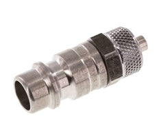 Acier inoxydable DN 7.2 (Euro) Bouchon d'accouplement d'air 4x6 mm Écrou-raccord