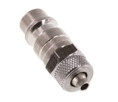Acier inoxydable DN 7.2 (Euro) Bouchon d'accouplement d'air 4x6 mm Écrou-raccord