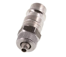 Acier inoxydable DN 7.2 (Euro) Bouchon d'accouplement d'air 4x6 mm Écrou-raccord