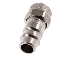 Acier inoxydable DN 7.2 (Euro) Coupleur d'air Bouchon 6x8 mm Écrou-raccord