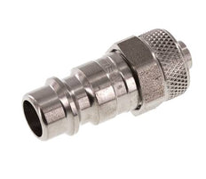 Acier inoxydable DN 7.2 (Euro) Coupleur d'air Bouchon 6x8 mm Écrou-raccord