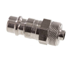 Acier inoxydable DN 7.2 (Euro) Coupleur d'air Bouchon 6x8 mm Écrou-raccord