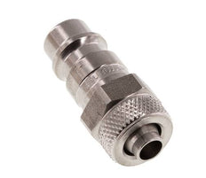 Acier inoxydable DN 7.2 (Euro) Coupleur d'air Bouchon 6x8 mm Écrou-raccord