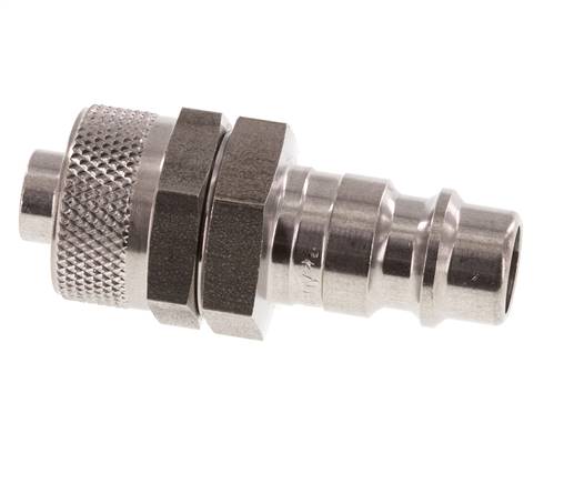 Acier inoxydable DN 7.2 (Euro) Bouchon de raccord d'air 8x10 mm Écrou-raccord