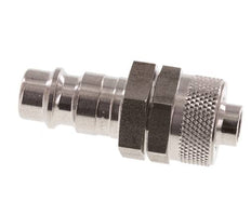 Acier inoxydable DN 7.2 (Euro) Bouchon de raccord d'air 8x10 mm Écrou-raccord