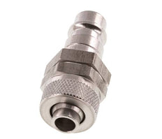 Acier inoxydable DN 7.2 (Euro) Bouchon de raccord d'air 8x10 mm Écrou-raccord