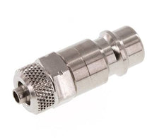 Acier inoxydable 316L DN 7.2 (Euro) Bouchon de raccord d'air 4x6 mm Écrou-raccord