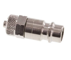 Acier inoxydable 316L DN 7.2 (Euro) Bouchon de raccord d'air 4x6 mm Écrou-raccord