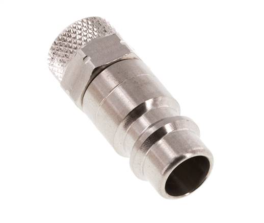 Acier inoxydable 316L DN 7.2 (Euro) Bouchon de raccord d'air 4x6 mm Écrou-raccord