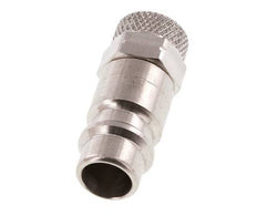 Acier inoxydable 316L DN 7.2 (Euro) Bouchon de raccord d'air 4x6 mm Écrou-raccord