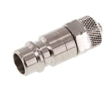 Acier inoxydable 316L DN 7.2 (Euro) Bouchon de raccord d'air 4x6 mm Écrou-raccord